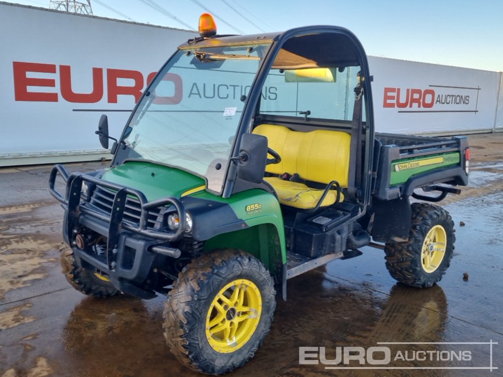 2016 John Deere 855D Utility Vehicles For Auction: Leeds – 22nd, 23rd, 24th & 25th January 25 @ 8:00am