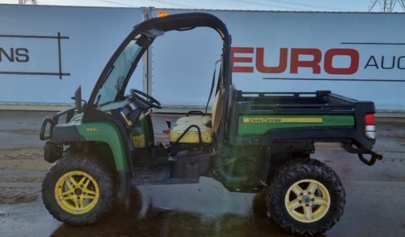 2016 John Deere 855D Utility Vehicles For Auction: Leeds – 22nd, 23rd, 24th & 25th January 25 @ 8:00am full