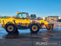 2020 JCB 540-140 Hi Viz Telehandlers For Auction: Leeds – 22nd, 23rd, 24th & 25th January 25 @ 8:00am full