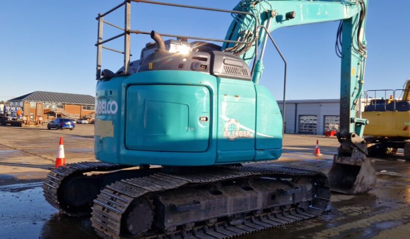 2018 Kobelco SK140SRLC-5 10 Ton+ Excavators For Auction: Leeds – 22nd, 23rd, 24th & 25th January 25 @ 8:00am full