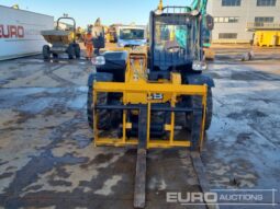 2019 JCB 525-60 Hi Viz Telehandlers For Auction: Leeds – 22nd, 23rd, 24th & 25th January 25 @ 8:00am full