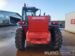 Manitou MT1435SL Telehandlers For Auction: Dromore – 21st & 22nd February 2025 @ 9:00am full