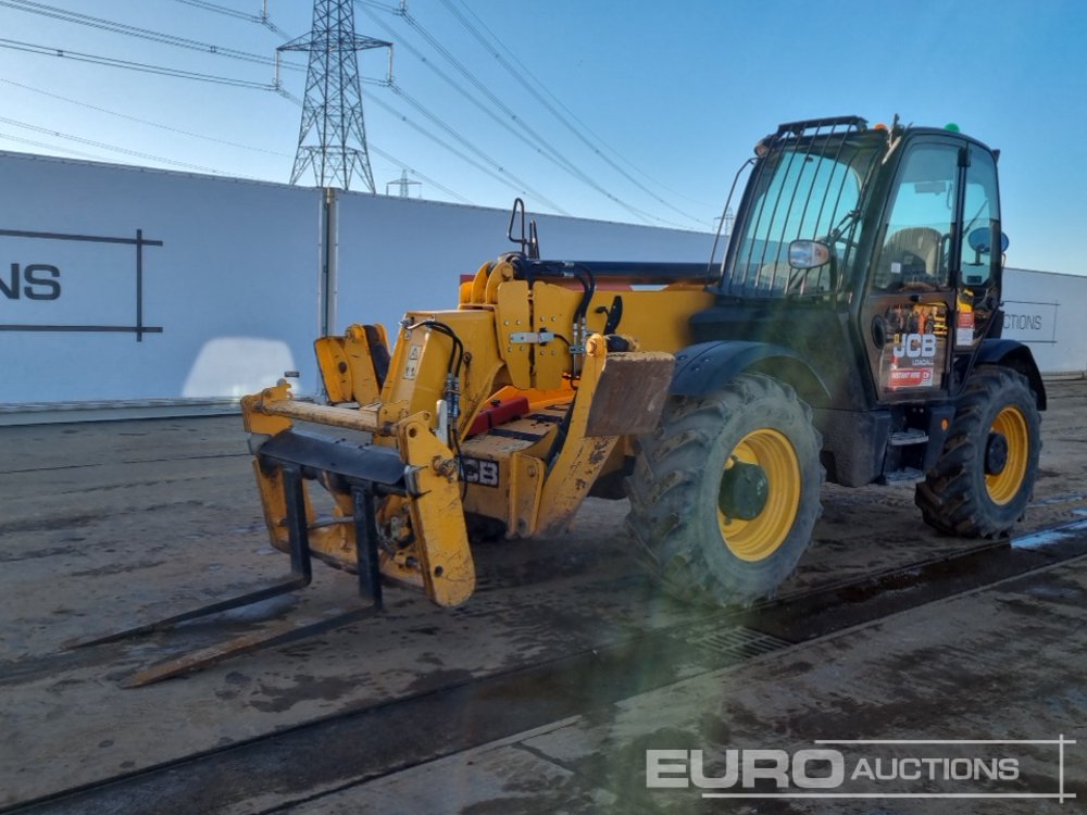 2019 JCB 535-125 Hi Viz Telehandlers For Auction: Leeds – 22nd, 23rd, 24th & 25th January 25 @ 8:00am