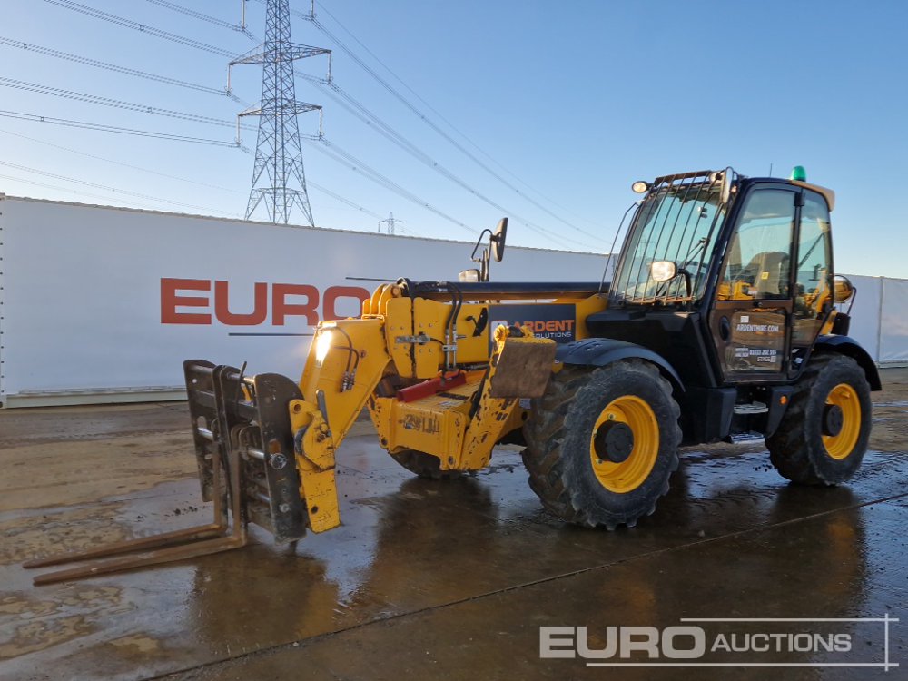 2020 JCB 540-140 Hi Viz Telehandlers For Auction: Leeds – 22nd, 23rd, 24th & 25th January 25 @ 8:00am