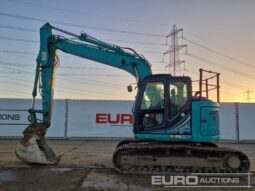 2018 Kobelco SK140SRLC-5 10 Ton+ Excavators For Auction: Leeds – 22nd, 23rd, 24th & 25th January 25 @ 8:00am full