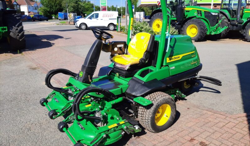 John Deere 7400A mower full