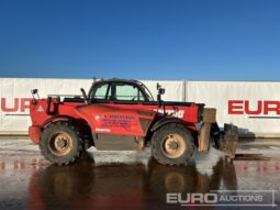 2016 Manitou MT1440 Telehandlers For Auction: Dromore – 21st & 22nd February 2025 @ 9:00am full