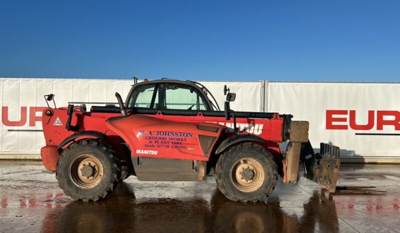 2016 Manitou MT1440 Telehandlers For Auction: Dromore – 21st & 22nd February 2025 @ 9:00am full