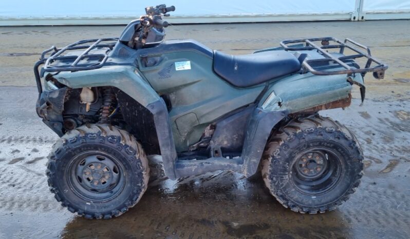 Honda 4WD Petrol Quad Bike ATVs For Auction: Leeds – 22nd, 23rd, 24th & 25th January 25 @ 8:00am full