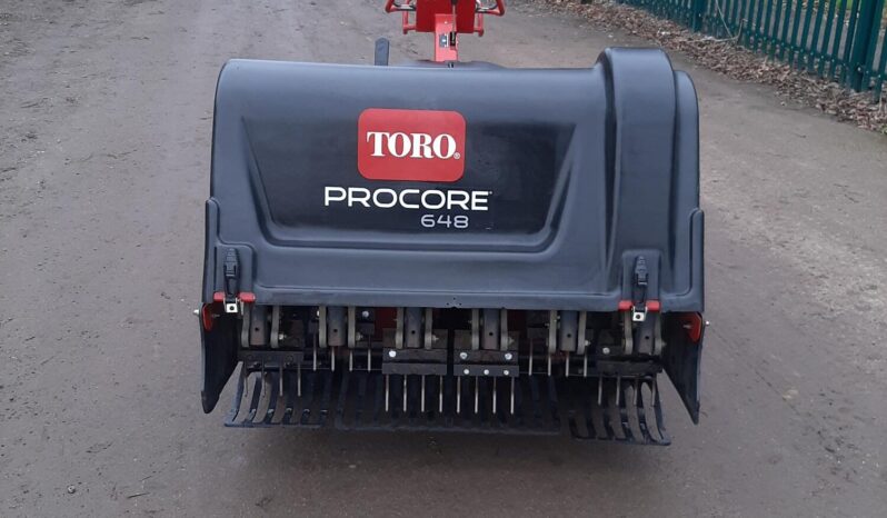 Toro 648 Pro Core full