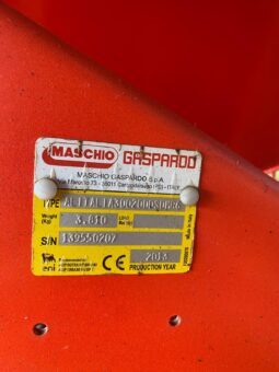 Maschio ALITALIA 3 + 3M DMR Power Harrow full