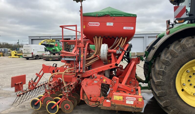 Maschio ALITALIA 3 + 3M DMR Power Harrow full