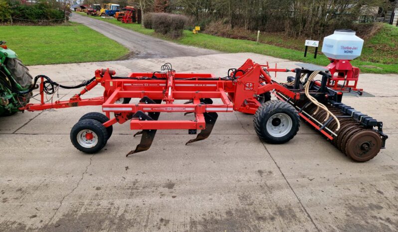 2010 Gregoire Besson Helios 4M 8 leg cranked leg trailed subsoiler / cultivator full