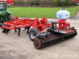 2010 Gregoire Besson Helios 4M 8 leg cranked leg trailed subsoiler / cultivator full