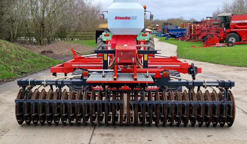 2010 Gregoire Besson Helios 4M 8 leg cranked leg trailed subsoiler / cultivator full