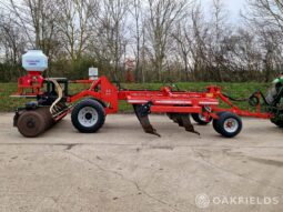 2010 Gregoire Besson Helios 4M 8 leg cranked leg trailed subsoiler / cultivator full