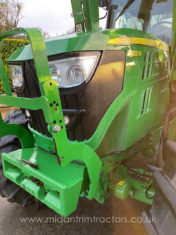 2018 John Deere 6120R A/Quad c/w JD 643R loader full