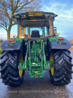 2018 John Deere 6120R A/Quad c/w JD 643R loader full