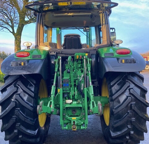 2018 John Deere 6120R A/Quad c/w JD 643R loader full