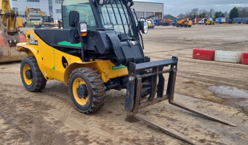 2017 JCB 520-40 Telehandlers For Auction: Leeds – 22nd, 23rd, 24th & 25th January 25 @ 8:00am full