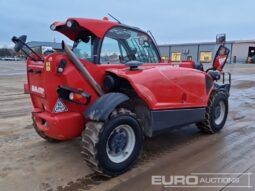 2017 Manitou MT625 Telehandlers For Auction: Leeds – 22nd, 23rd, 24th & 25th January 25 @ 8:00am full