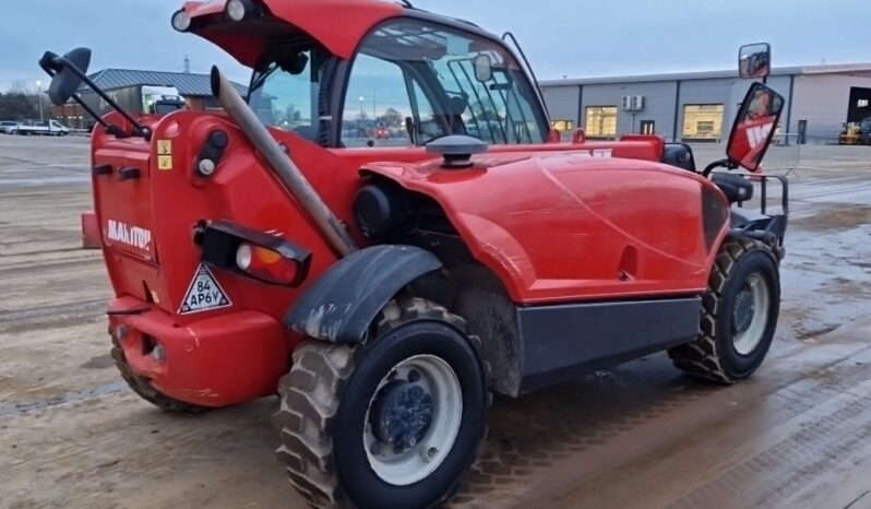 2017 Manitou MT625 Telehandlers For Auction: Leeds – 22nd, 23rd, 24th & 25th January 25 @ 8:00am full