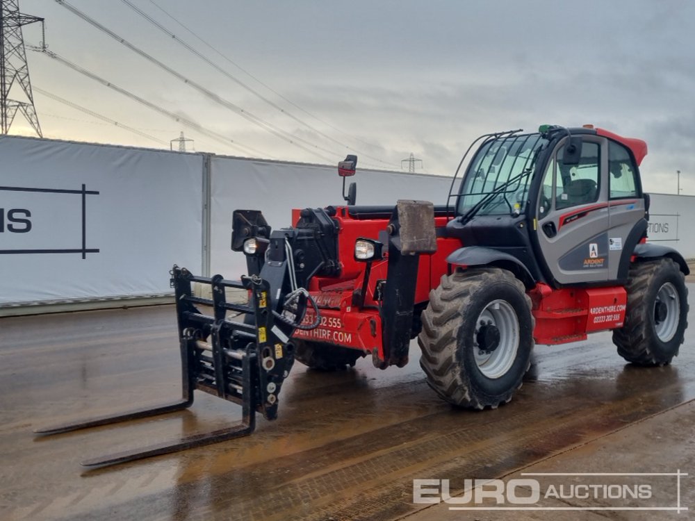 2021 Manitou MT1440 EASY Telehandlers For Auction: Leeds – 22nd, 23rd, 24th & 25th January 25 @ 8:00am