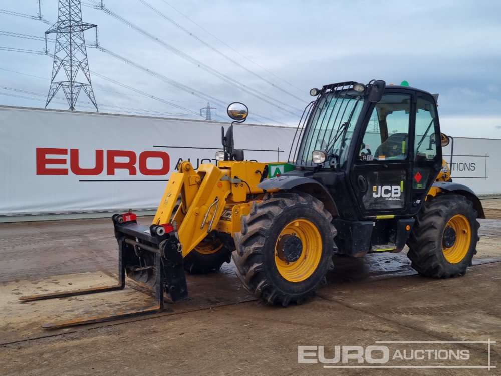 2016 JCB 531-70 Telehandlers For Auction: Leeds – 22nd, 23rd, 24th & 25th January 25 @ 8:00am