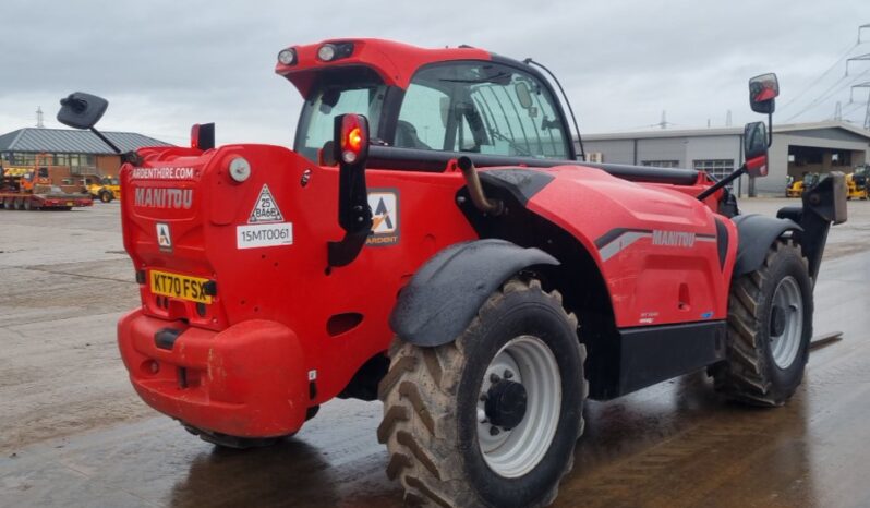 2021 Manitou MT1440 EASY Telehandlers For Auction: Leeds – 22nd, 23rd, 24th & 25th January 25 @ 8:00am full