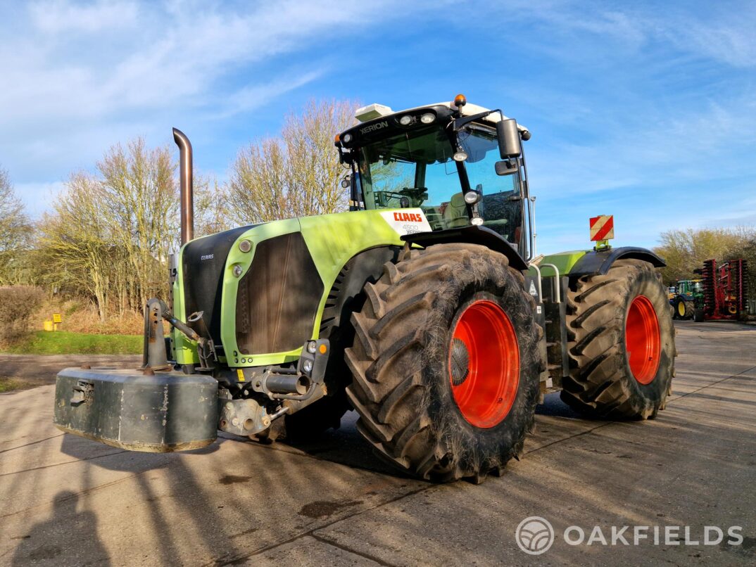 2011 Claas Xerion 4500 Tractor