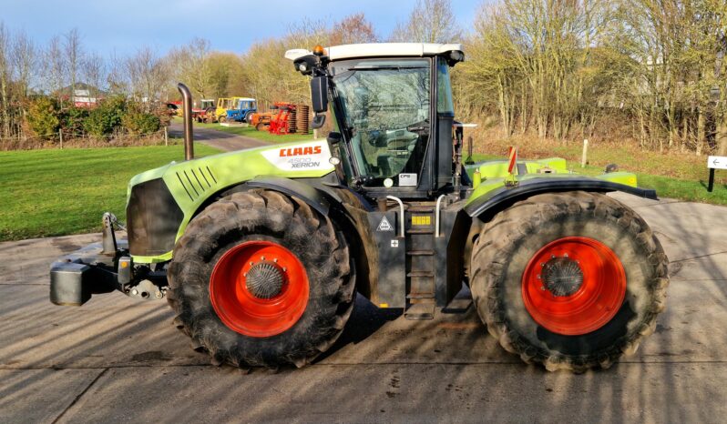 2011 Claas Xerion 4500 Tractor full