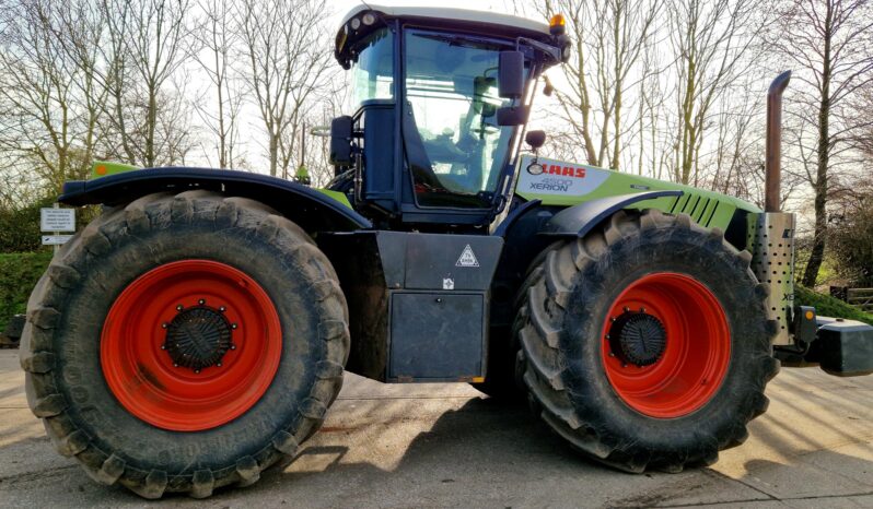 2011 Claas Xerion 4500 Tractor full