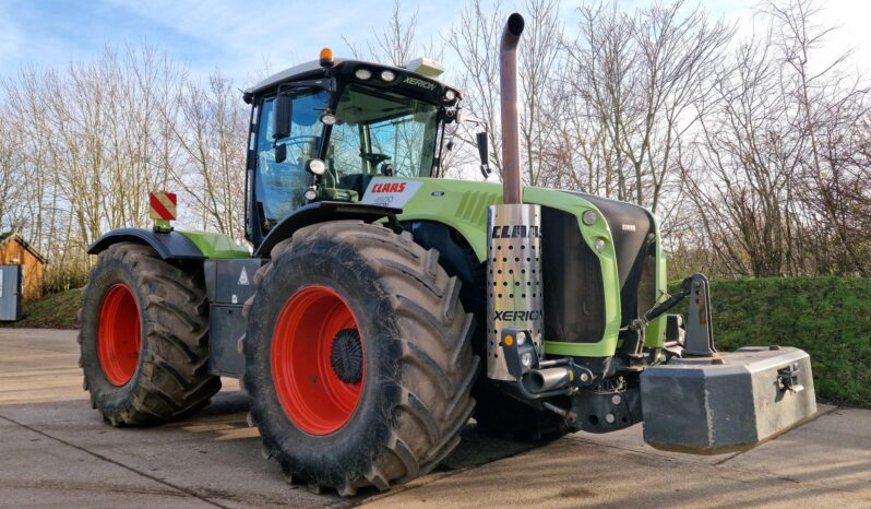 2011 Claas Xerion 4500 Tractor full