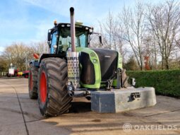 2011 Claas Xerion 4500 Tractor full