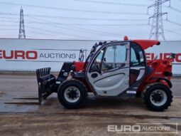 2017 Manitou MT625 Telehandlers For Auction: Leeds – 22nd, 23rd, 24th & 25th January 25 @ 8:00am full