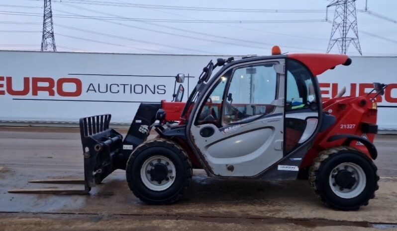 2017 Manitou MT625 Telehandlers For Auction: Leeds – 22nd, 23rd, 24th & 25th January 25 @ 8:00am full