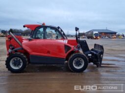 2017 Manitou MT625 Telehandlers For Auction: Leeds – 22nd, 23rd, 24th & 25th January 25 @ 8:00am full