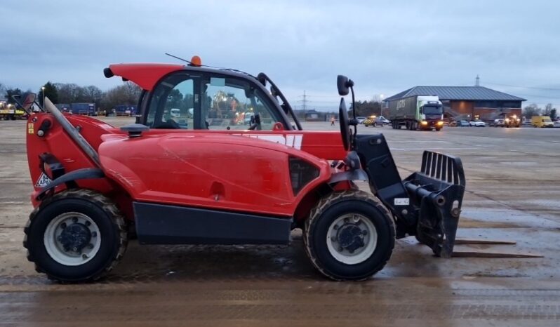 2017 Manitou MT625 Telehandlers For Auction: Leeds – 22nd, 23rd, 24th & 25th January 25 @ 8:00am full