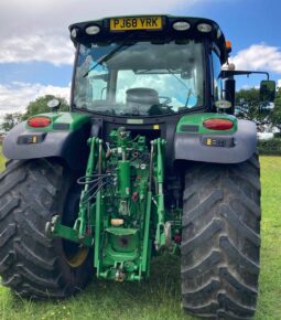 Used John Deere 6155R Tractor full