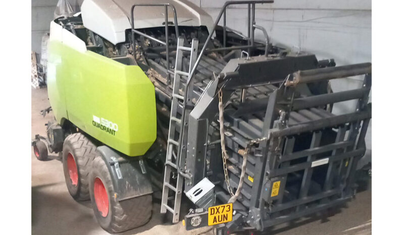 Used Claas 5300 square baler full