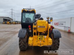 2018 JCB 540-180 Hi Viz Telehandlers For Auction: Leeds – 22nd, 23rd, 24th & 25th January 25 @ 8:00am full