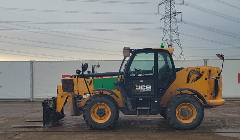 2017 JCB 540-170 Telehandlers For Auction: Leeds – 22nd, 23rd, 24th & 25th January 25 @ 8:00am full