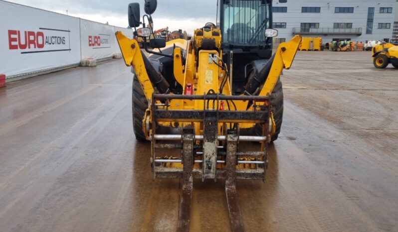 2018 JCB 540-180 Hi Viz Telehandlers For Auction: Leeds – 22nd, 23rd, 24th & 25th January 25 @ 8:00am full