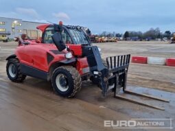 2017 Manitou MT625 Telehandlers For Auction: Leeds – 22nd, 23rd, 24th & 25th January 25 @ 8:00am full