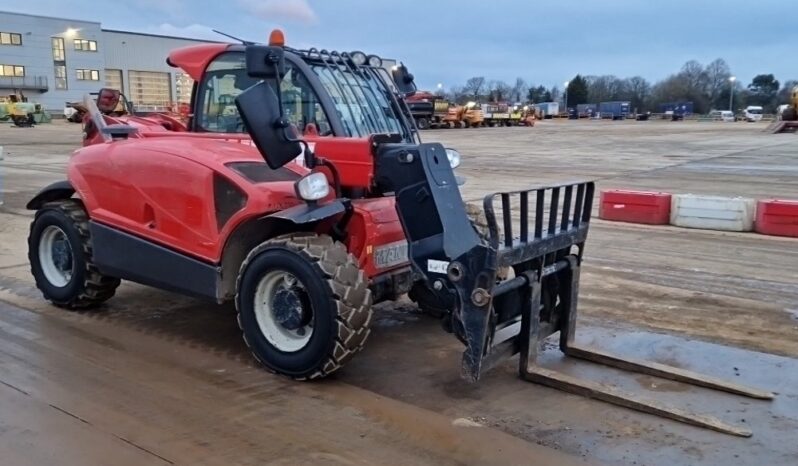 2017 Manitou MT625 Telehandlers For Auction: Leeds – 22nd, 23rd, 24th & 25th January 25 @ 8:00am full