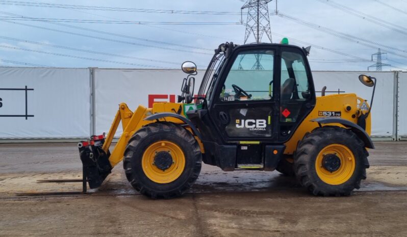 2016 JCB 531-70 Telehandlers For Auction: Leeds – 22nd, 23rd, 24th & 25th January 25 @ 8:00am full