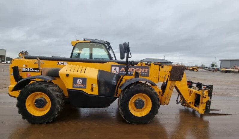 2018 JCB 540-180 Hi Viz Telehandlers For Auction: Leeds – 22nd, 23rd, 24th & 25th January 25 @ 8:00am full