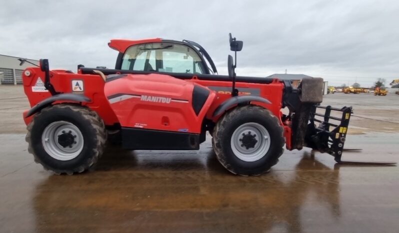 2021 Manitou MT1440 EASY Telehandlers For Auction: Leeds – 22nd, 23rd, 24th & 25th January 25 @ 8:00am full