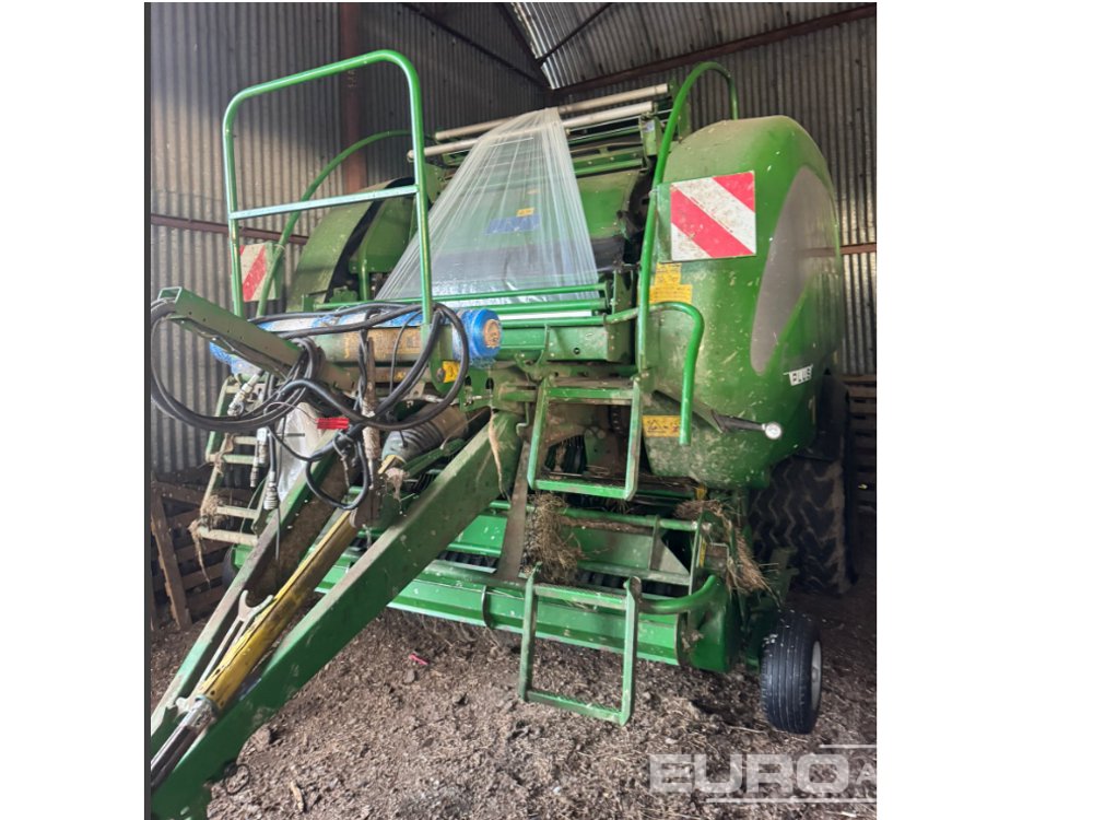 2019 McHale Fusion 3 Plus Single Axle Round Baler, Wrapper, Wide Angle PTO Shaft Farm Machinery For Auction: Leeds – 22nd, 23rd, 24th & 25th January 25 @ 8:00am