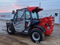 2017 Manitou MT625 Telehandlers For Auction: Leeds – 22nd, 23rd, 24th & 25th January 25 @ 8:00am full